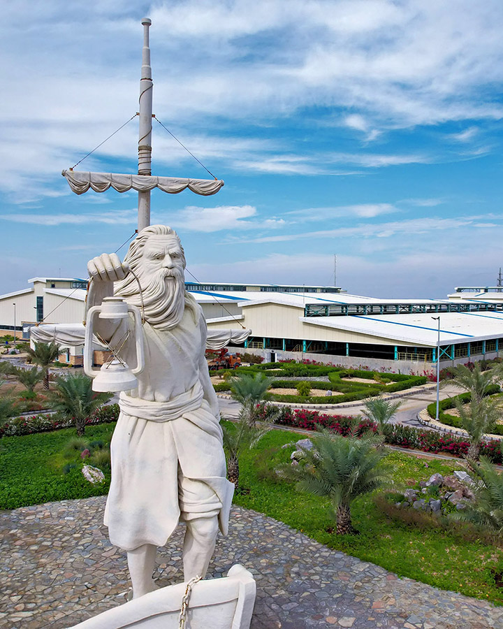 پروژه آب شیرین کن خلیج فارس