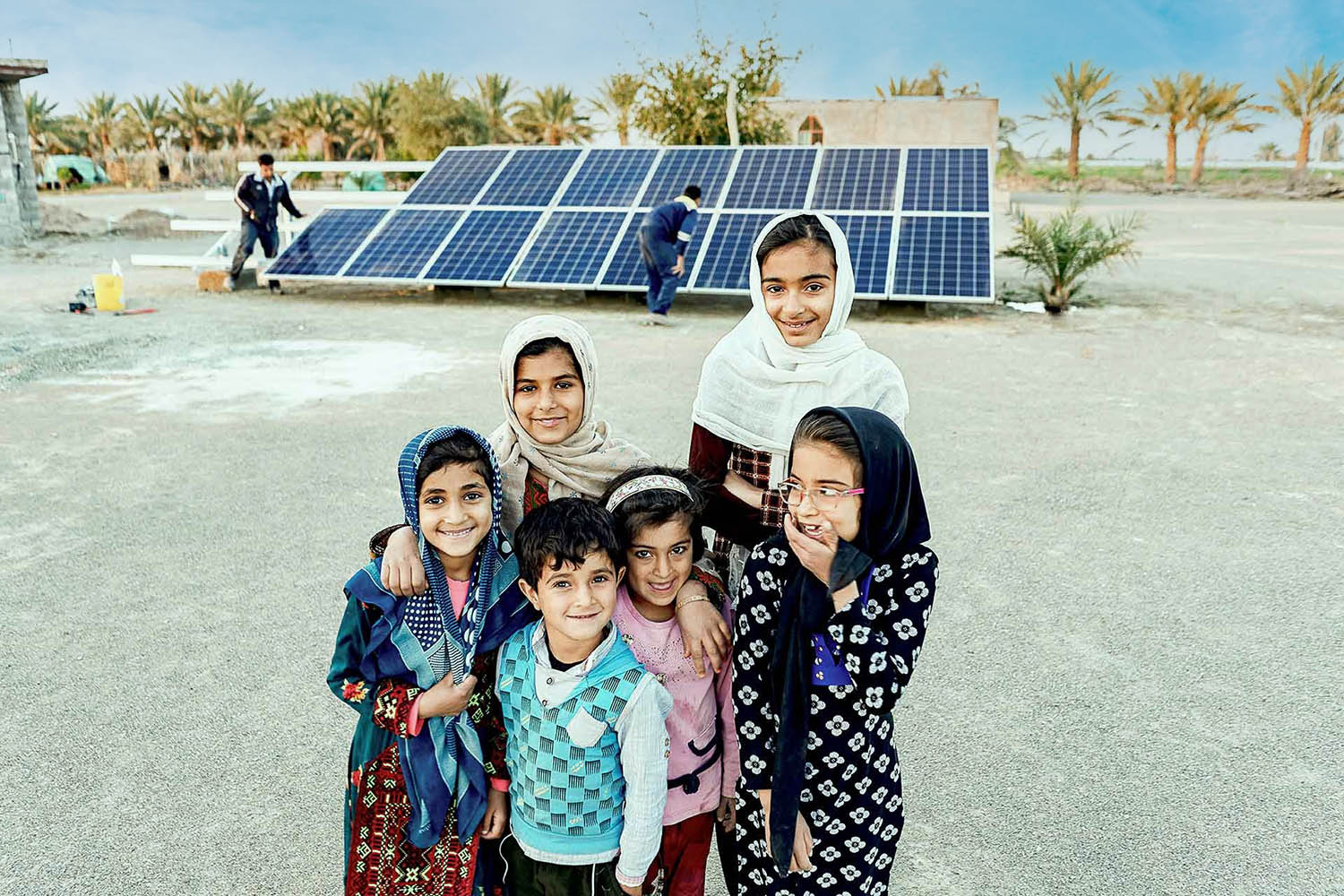 Construction of Solar Farms for the Female-Headed Households