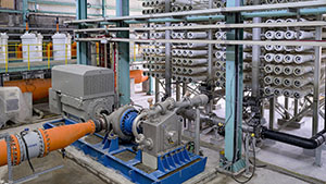 Persian Gulf desalination project