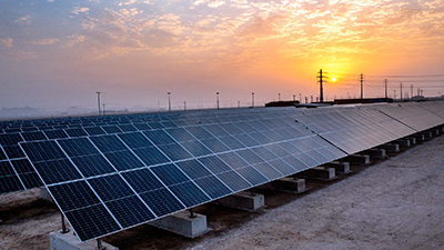 Bandar Abbas Solar Power Plant